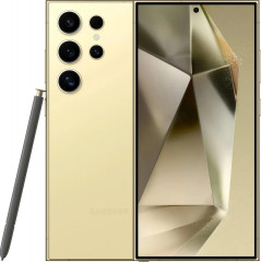 Смартфон Samsung Galaxy S24 Ultra 12/256Gb (Жёлтый титан)