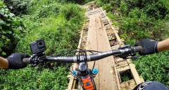 Крепление на руль/подседельный штырь/лыжные палки GoPro Handlebar / Seatpost / Pole Mount