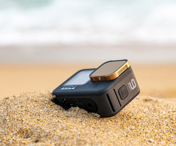 Фильтры для GoPro HERO9 / 10 / 11 / 12 Black от PolarPro ND8