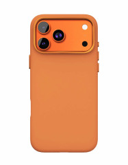 Чехол защитный VLP Aster Pro Case с MagSafe для iPhone 17 Pro Max, оранжевый