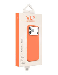 Чехол защитный VLP Aster Pro Case с MagSafe для iPhone 17 Pro Max, оранжевый