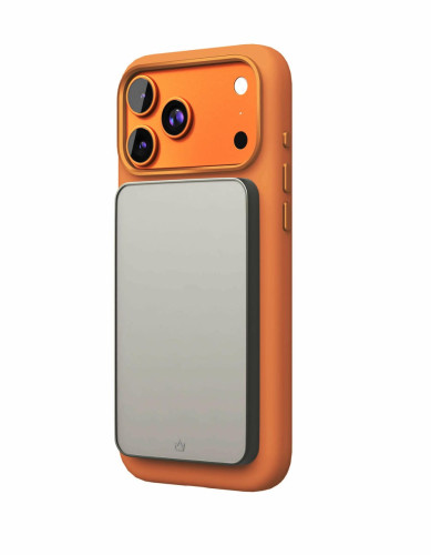 Чехол защитный VLP Aster Pro Case с MagSafe для iPhone 17 Pro Max, оранжевый