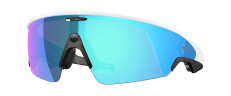 Умные очки Oakley Meta Vanguard OW8001 (белая оправа, линзы сапфировые) Prizm Sapphire