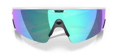 Умные очки Oakley Meta Vanguard OW8001 (белая оправа, линзы сапфировые) Prizm Sapphire