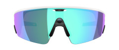 Умные очки Oakley Meta Vanguard OW8001 (белая оправа, линзы сапфировые) Prizm Sapphire
