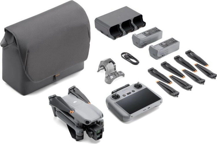 Квадрокоптер DJI Air 3 Fly More Combo с пультом DJI RC 2