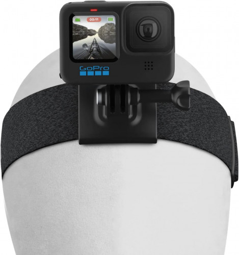 Крепление на голову + клипса GoPro Head Strap 2.0