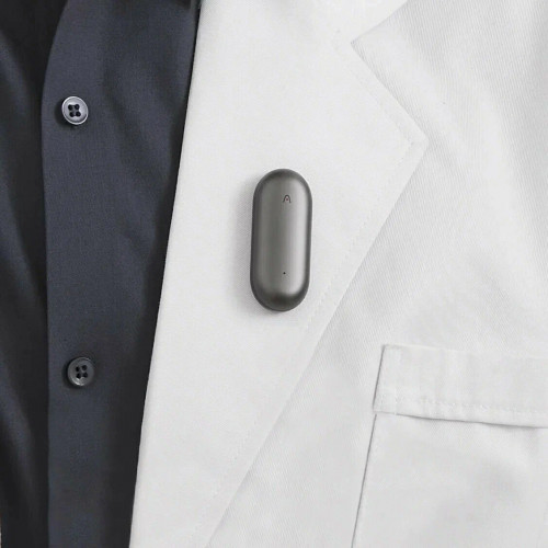 Диктофон с искусственным интеллектом Plaud Note Pin (Черный)