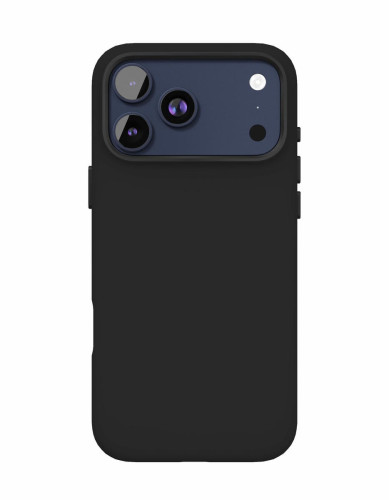 Чехол защитный VLP Aster Pro Case с MagSafe для iPhone 17 Pro Max, черный