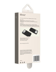 Чехол защитный VLP Aster Pro Case с MagSafe для iPhone 17 Pro Max, черный
