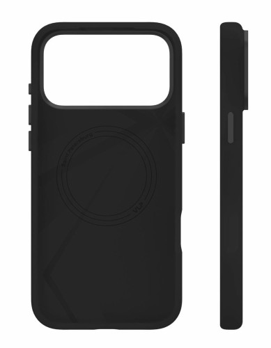 Чехол защитный VLP Aster Pro Case с MagSafe для iPhone 17 Pro Max, черный