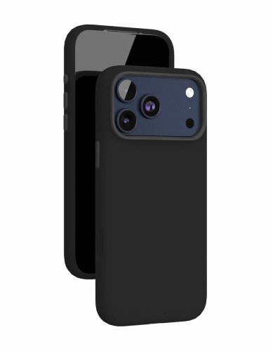 Чехол защитный VLP Aster Pro Case с MagSafe для iPhone 17 Pro Max, черный