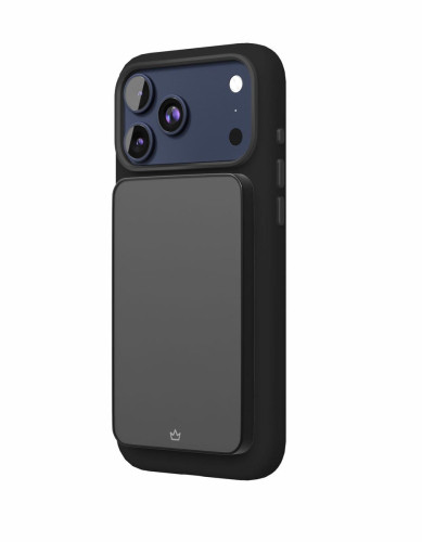 Чехол защитный VLP Aster Pro Case с MagSafe для iPhone 17 Pro Max, черный