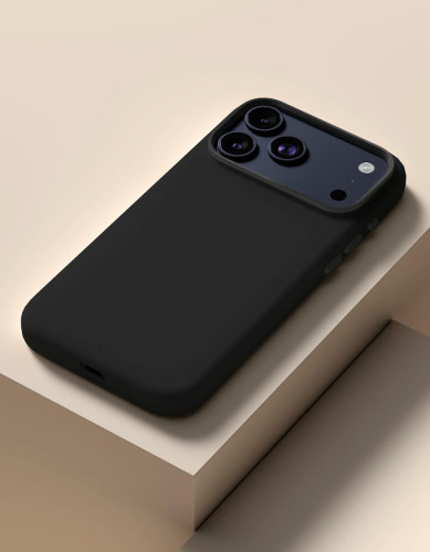 Чехол защитный VLP Aster Pro Case с MagSafe для iPhone 17 Pro Max, черный