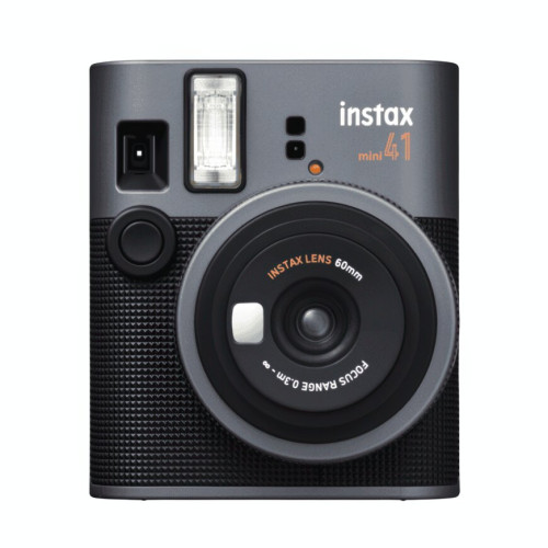 Фотоаппарат моментальной печати Fujifilm Instax mini 41 (Черный)
