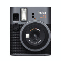 Фотоаппарат моментальной печати Fujifilm Instax mini 41 (Черный)