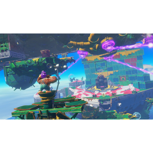 Игра Donkey Kong Bananza для Nintendo Switch 2 (интерфейс и субтитры на русском языке)
