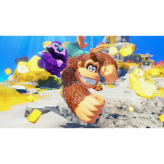 Игра Donkey Kong Bananza для Nintendo Switch 2 (интерфейс и субтитры на русском языке)