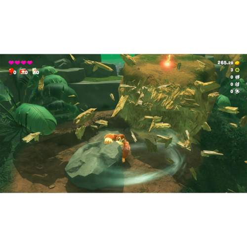 Игра Donkey Kong Bananza для Nintendo Switch 2 (интерфейс и субтитры на русском языке)