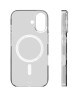 Чехол защитный VLP Puro Case с MagSafe для iPhone 17, прозрачный