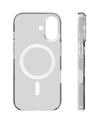 Чехол защитный VLP Puro Case с MagSafe для iPhone 17, прозрачный