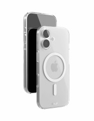 Чехол защитный VLP Puro Case с MagSafe для iPhone 17, прозрачный