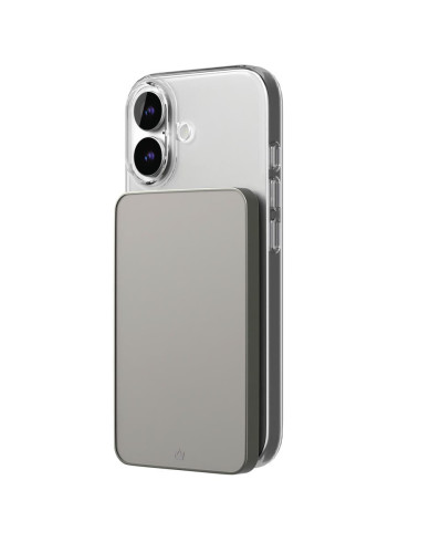 Чехол защитный VLP Puro Case с MagSafe для iPhone 17, прозрачный