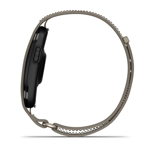 Фитнес-браслет Garmin CIRQA Smart Band, размер L-XL (Серый)