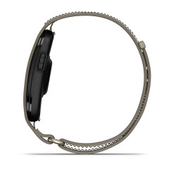 Фитнес-браслет Garmin CIRQA Smart Band, размер L-XL (Серый)