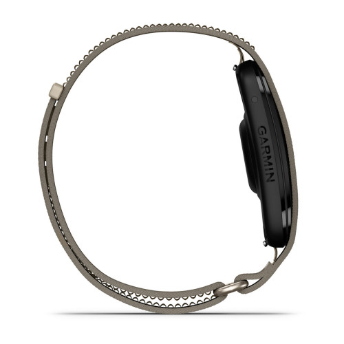 Фитнес-браслет Garmin CIRQA Smart Band, размер L-XL (Серый)