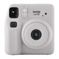 Фотоаппарат моментальной печати Fujifilm Instax mini SE (Серый)