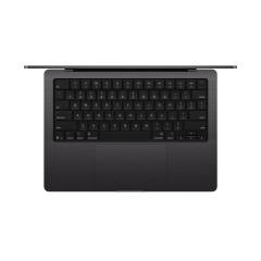 MacBook Pro 14" M5, 10C CPU, 10C GPU, 32Gb, 2Tb SSD Кастомный (Чёрный космос) Z1KK0000C