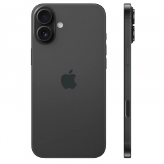 iPhone 16 256Gb, SIM + eSIM, без RuStore (Черный)