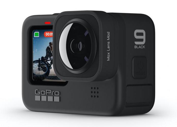 Сменная линза MAX Lens MOD для GoPro HERO9 / HERO10 / HERO11 / HERO12 Black