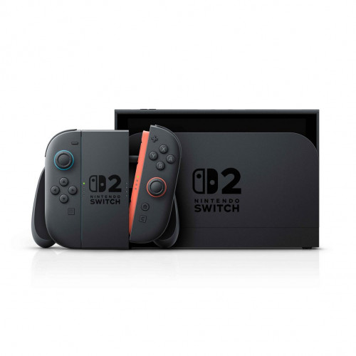 Игровая приставка Nintendo Switch 2 256 ГБ (Черный)