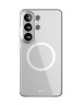 Чехол защитный VLP Puro Case с MagSafe для Samsung Galaxy S26 Ultra, прозрачный
