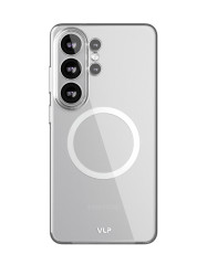 Чехол защитный VLP Puro Case с MagSafe для Samsung Galaxy S26 Ultra, прозрачный