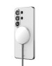 Чехол защитный VLP Puro Case с MagSafe для Samsung Galaxy S26 Ultra, прозрачный