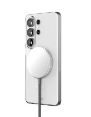 Чехол защитный VLP Puro Case с MagSafe для Samsung Galaxy S26 Ultra, прозрачный