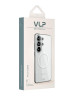 Чехол защитный VLP Puro Case с MagSafe для Samsung Galaxy S26 Ultra, прозрачный