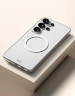 Чехол защитный VLP Puro Case с MagSafe для Samsung Galaxy S26 Ultra, прозрачный