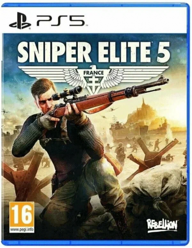 Игра Sniper Elite 5 (PS5)