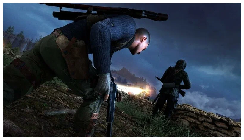 Игра Sniper Elite 5 (PS5)