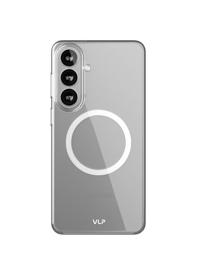 Чехол защитный VLP Puro Case с MagSafe для Samsung Galaxy S26, прозрачный