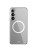 Чехол защитный VLP Puro Case с MagSafe для Samsung Galaxy S26, прозрачный