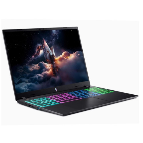 Ноутбук Acer Nitro V 16S ANV16-I31-76Z5 (NH.U5DCD.002) Intel Core 7 240H 2500MHz/16"/1920x1200/16GB/512GB SSD/NVIDIA GeForce RTX 5070 8GB/Wi-Fi/Bluetooth/Без ОС Black