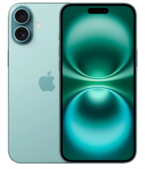 iPhone 16 256Gb, SIM + eSIM, без RuStore (Бирюзовый)