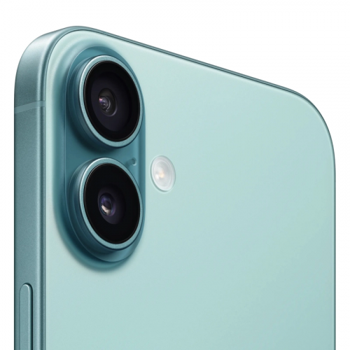 iPhone 16 256Gb, SIM + eSIM, без RuStore (Бирюзовый)