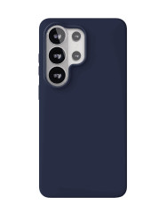 Чехол защитный VLP Aster Pro Case с MagSafe для Samsung Galaxy S26 Ultra, темно-синий