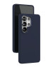 Чехол защитный VLP Aster Pro Case с MagSafe для Samsung Galaxy S26 Ultra, темно-синий